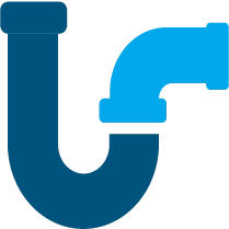 drain cleaning icon