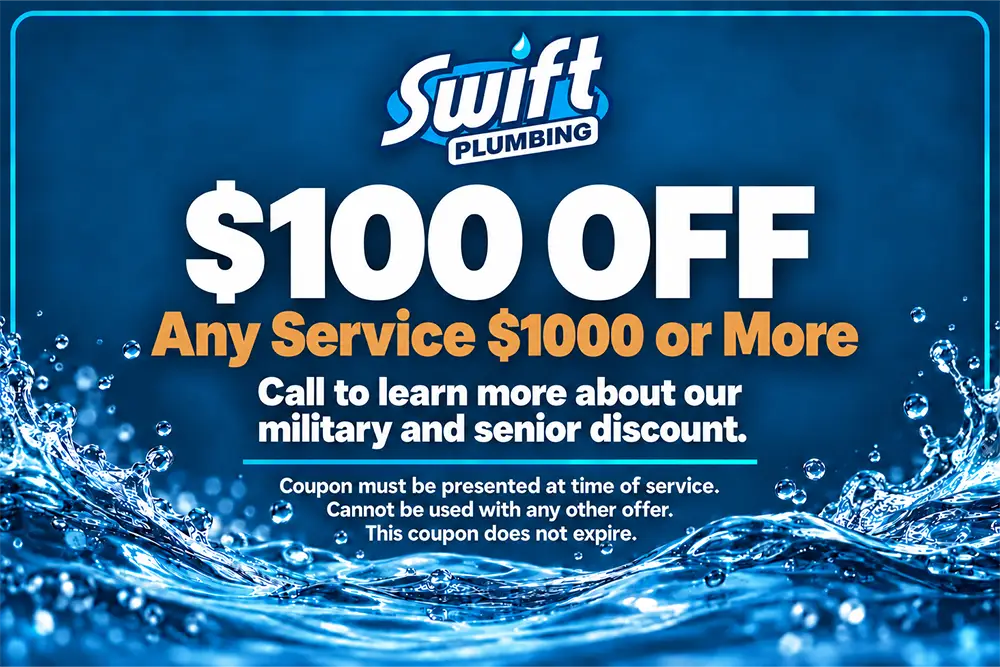 The Swift Plumbing Company Coupon 100 Off