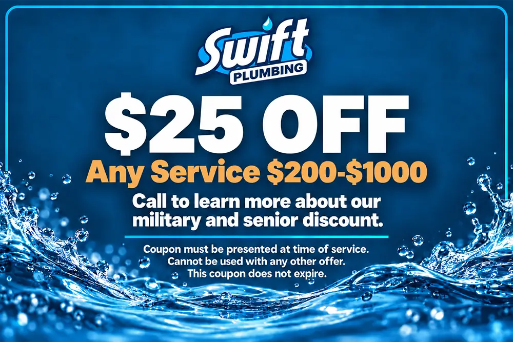 The Swift Plumbing Company Coupon 25 Off