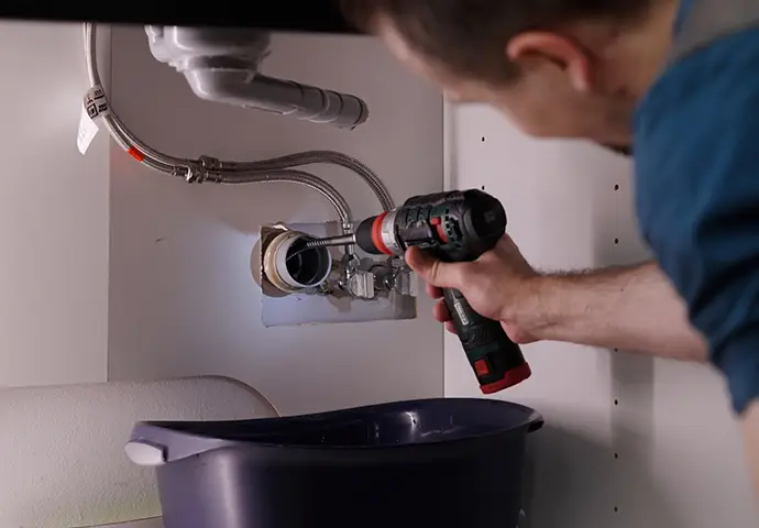 bathroom drain cleaning services