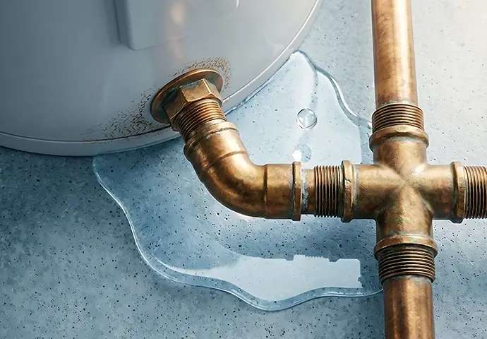 water heater leaks emergency plumbing services in belleville il