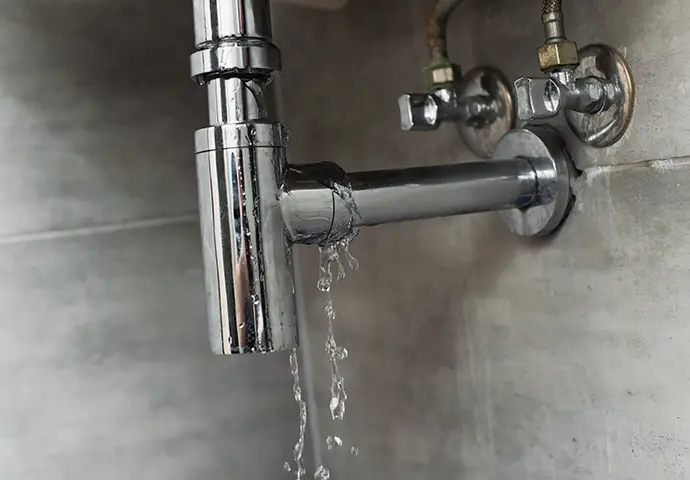 leaking pipe repair belleville il