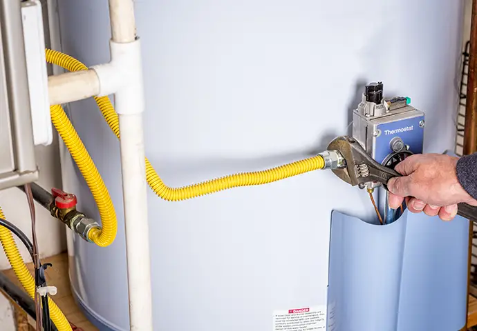 residential water heater installation and repair services near Belleville IL