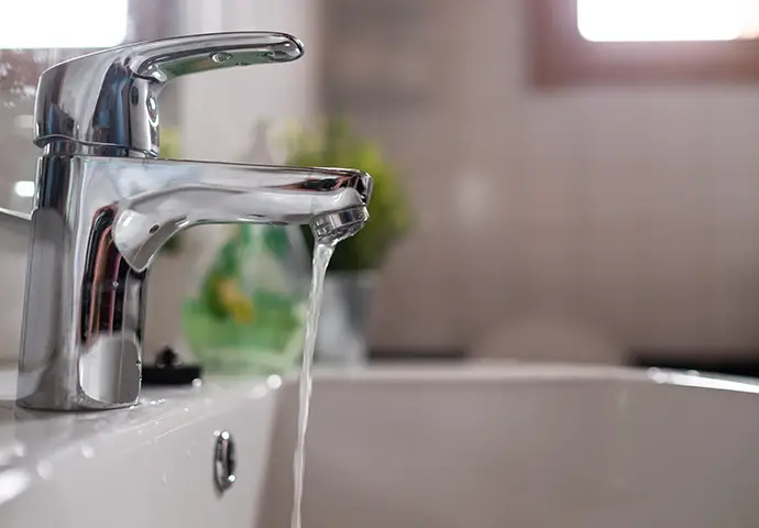 low water pressure