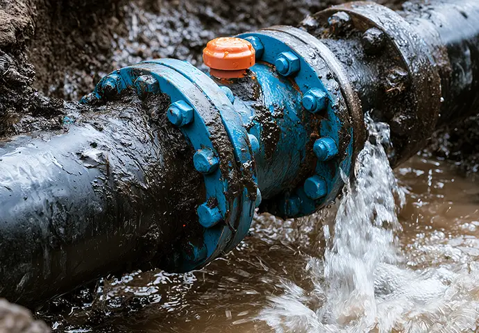 Underground Water Line Leaks in Belleville IL