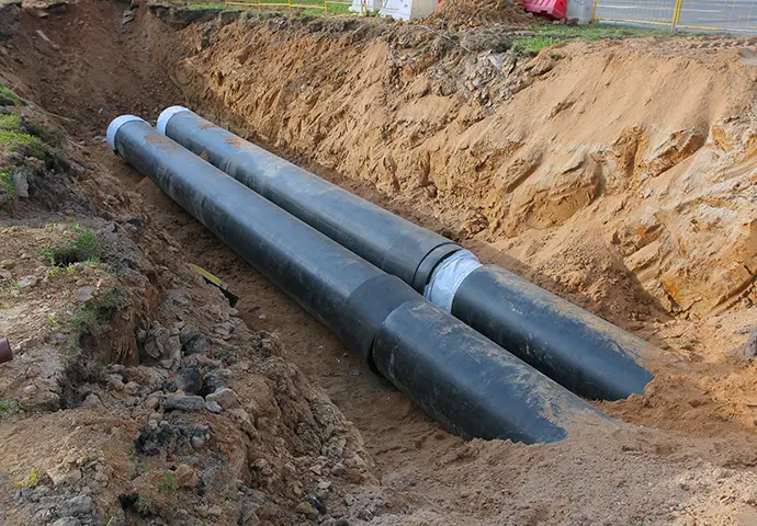 Water Line Replacement in Belleville IL