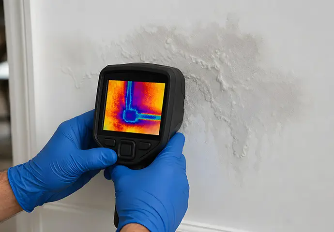 Hidden Leak Detection & Water Line Repair in O'Fallon IL