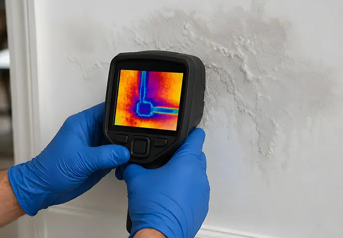 Leak Detection & Water Line Repair